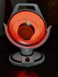 Sun Halogen Electric Dish Heater 400 Watts