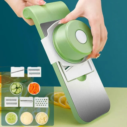 5in1 Vegetable Cutter cutter | Vegetable Cutter (random Color)