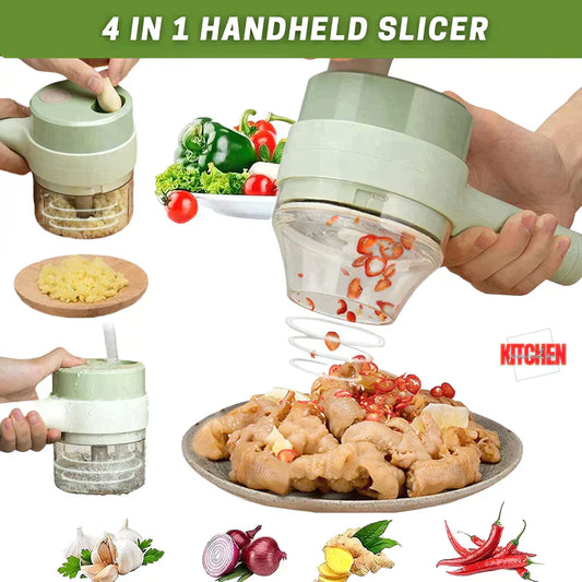 4 in 1 Multifunctional Vegetable Cutter - My Store